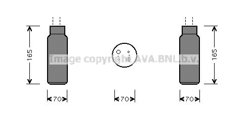 AVA QUALITY COOLING Sausinātājs, Kondicionieris HDD115